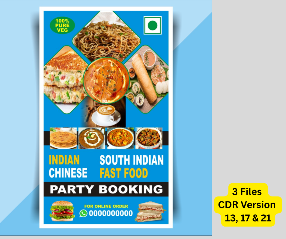 Street Food | Fast Food Flex, Banner, Flyer