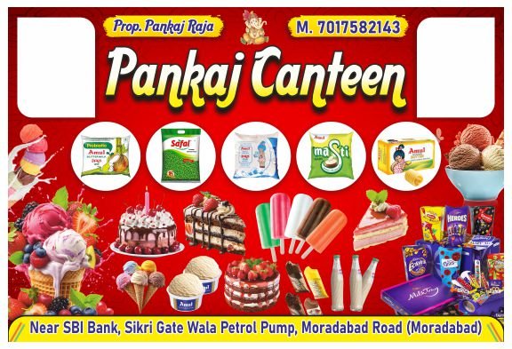 New Restaurant banner design cdr file